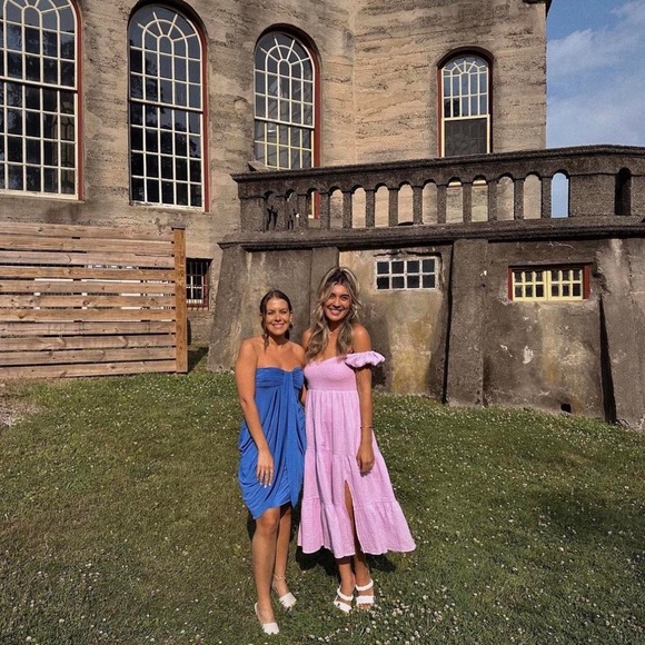 Dreamiest purple maxi dress | perfect for a wedding, vacation, or date night - Picture 4 of 4